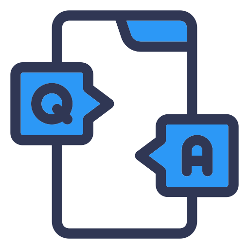 Faq Generic Blue icon