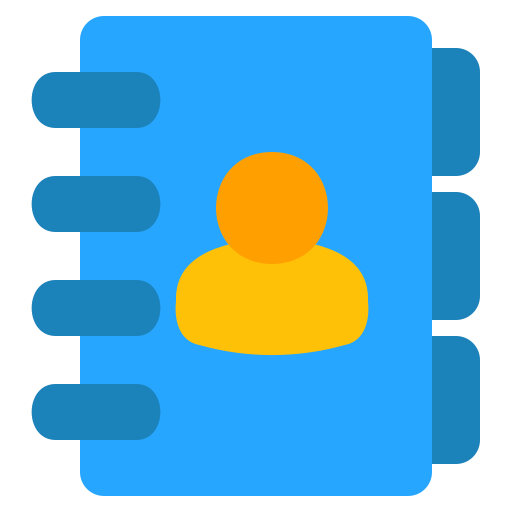 Contacts Generic Flat icon