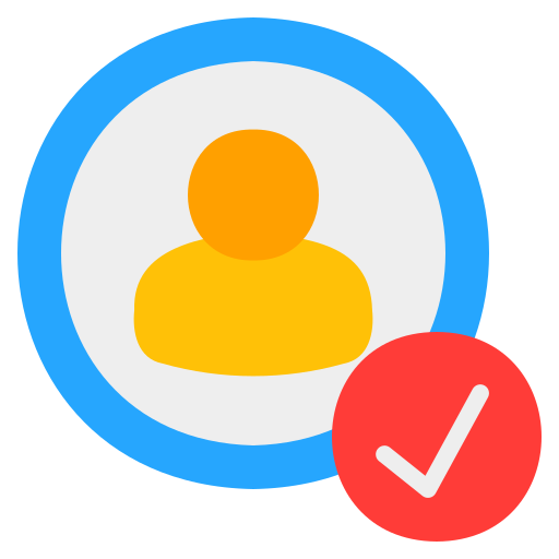 Verified user Generic Flat icon