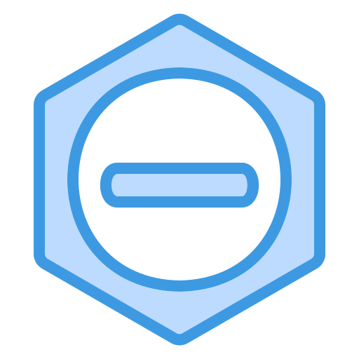 막힌 Generic Blue icon