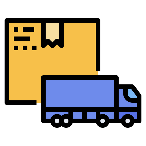 ciężarówka dostawcza Ultimatearm Lineal Color ikona