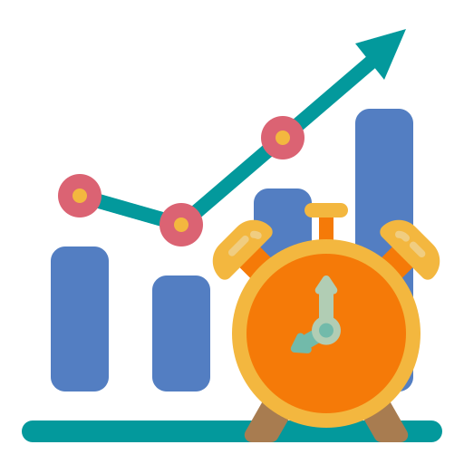 statistiken Ultimatearm Flat icon