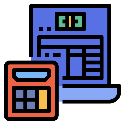 calculador Ultimatearm Lineal Color icono