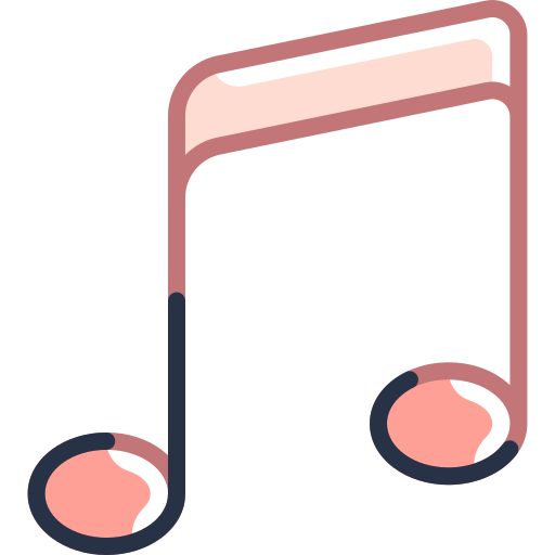 Music Special Meteor Lineal color icon