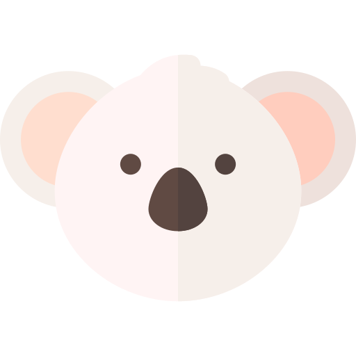 koala Basic Rounded Flat icoon