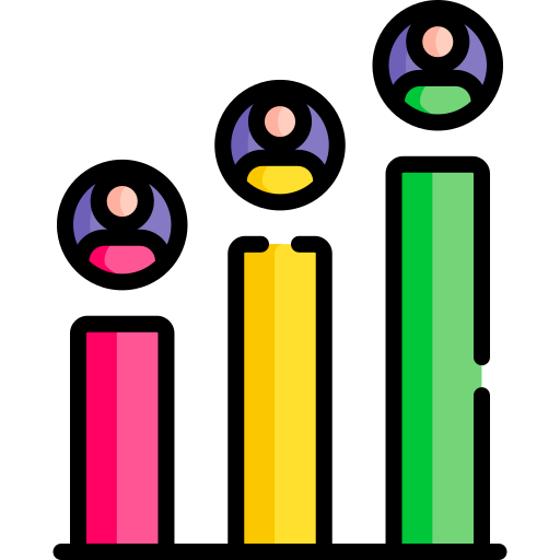 Growth Special Lineal color icon