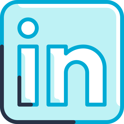 linkedin Special Meteor Lineal color ikona