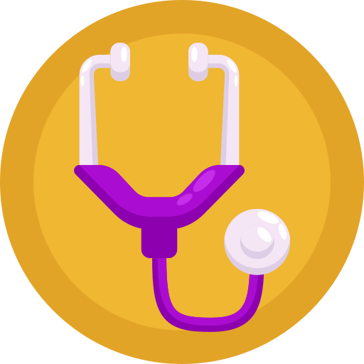 stethoscoop Generic Circular icoon