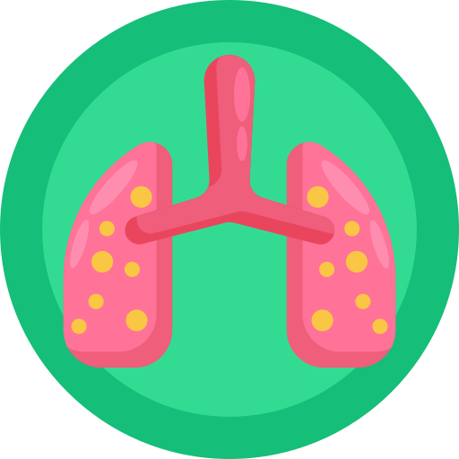 płuca Generic Circular ikona