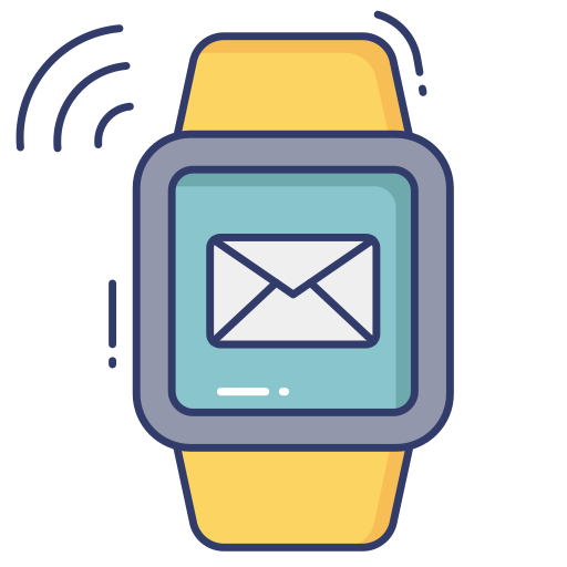 smartwatch Dinosoft Lineal Color icon