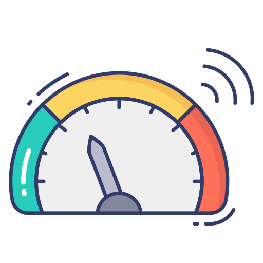 smart meter Dinosoft Lineal Color icon