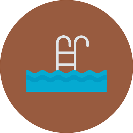 schwimmbad Dinosoft Circular icon