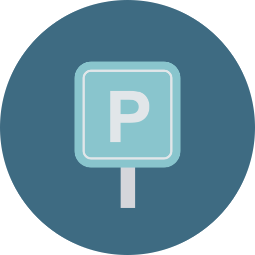 parkplatz Dinosoft Circular icon