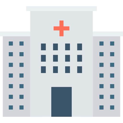 hospital Dinosoft Flat icono