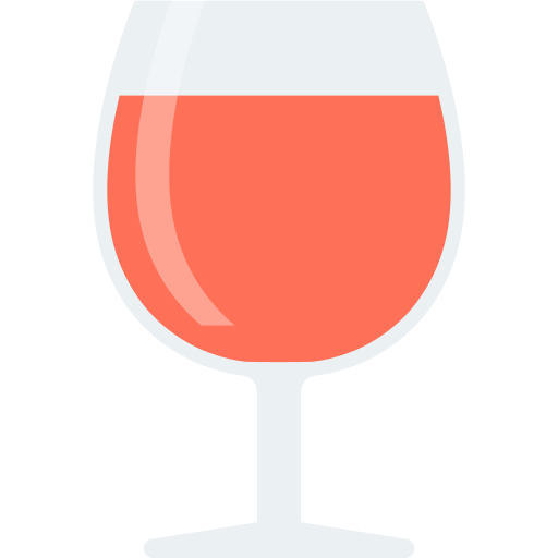 Wine glass Dinosoft Flat icon