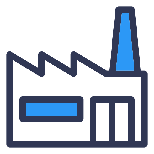 usine Generic Blue Icône