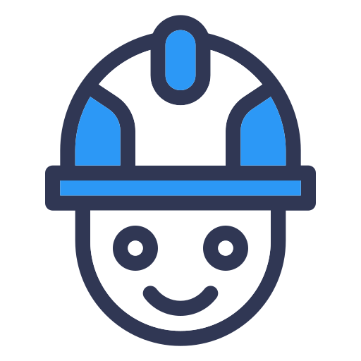 マネジャー Generic Blue icon