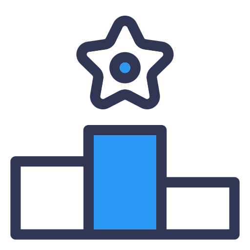 gewinner Generic Blue icon