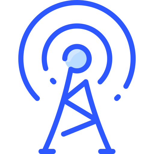 torre de señal Vitaliy Gorbachev Blue icono