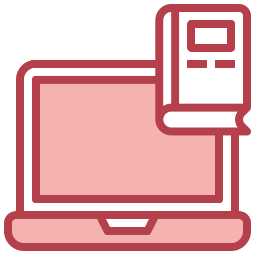 ordenador portátil Surang Red icono