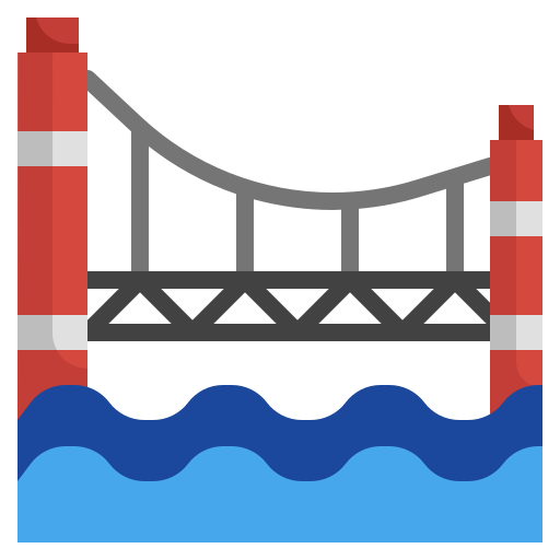 橋 Surang Flat icon