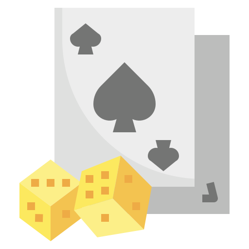 jeux de cartes Surang Flat Icône