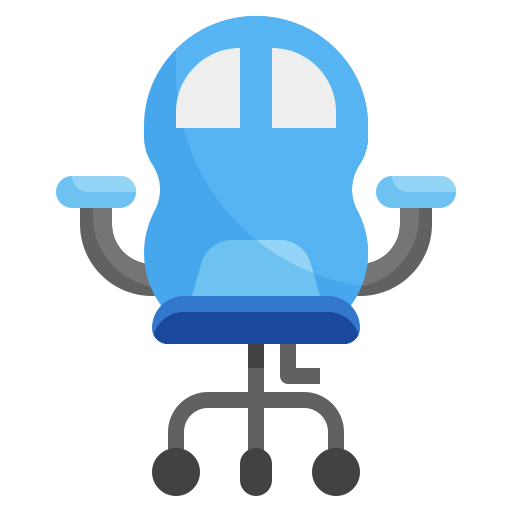 Gaming chair Surang Flat icon
