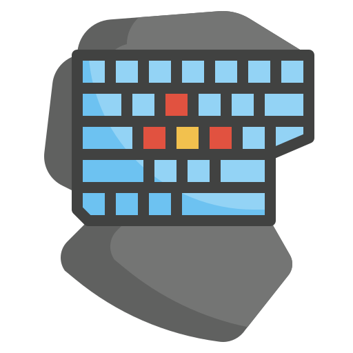 tastatur Surang Flat icon