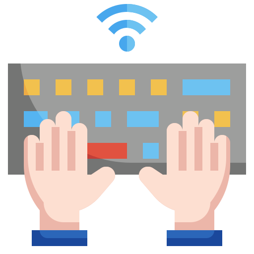 Keyboard Surang Flat icon