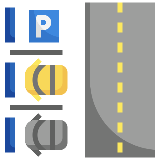 parkplatz Surang Flat icon