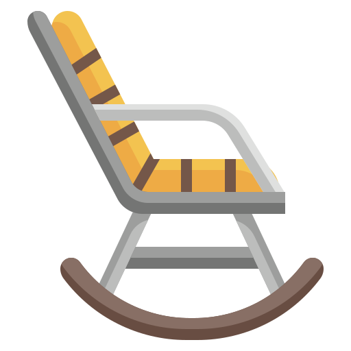 Rocking chair Surang Flat icon