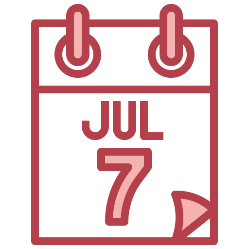 kalendarz Surang Red ikona