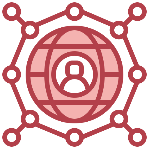conexión Surang Red icono