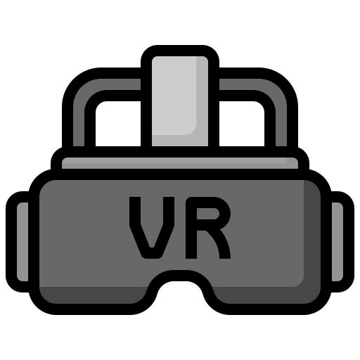 realidad virtual Surang Lineal Color icono