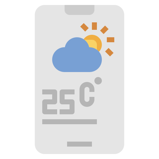 wetter Surang Flat icon