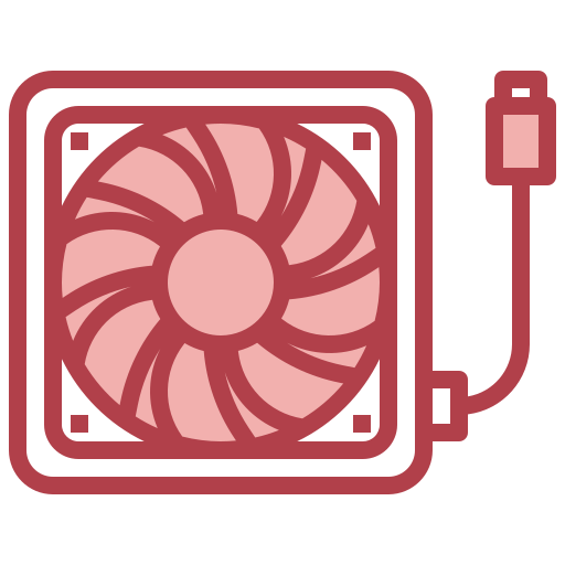 ventilador Surang Red icono