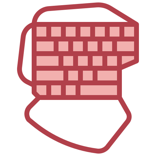 teclado Surang Red Ícone