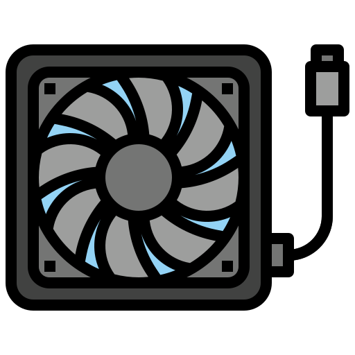 Охлаждающий вентилятор Surang Lineal Color иконка