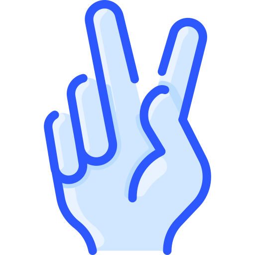 litera k Vitaliy Gorbachev Blue ikona
