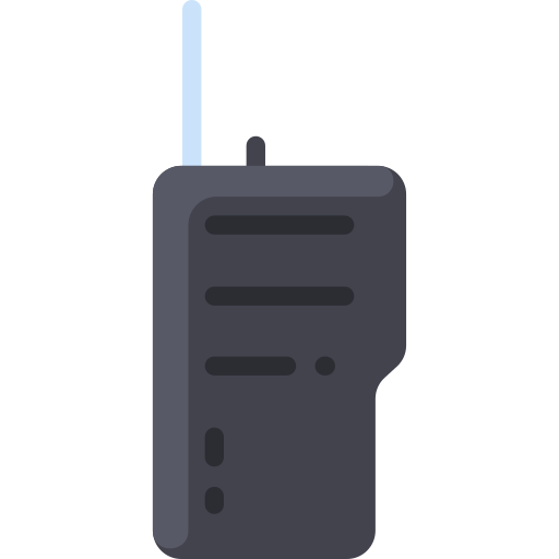 Walkie talkie Vitaliy Gorbachev Flat icon