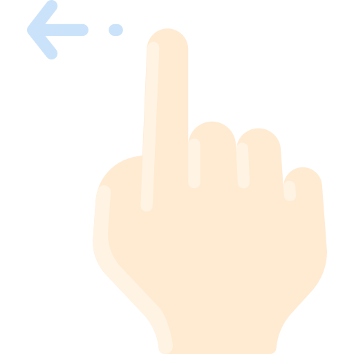 finger Vitaliy Gorbachev Flat icon