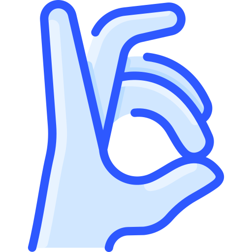 hand Vitaliy Gorbachev Blue icoon