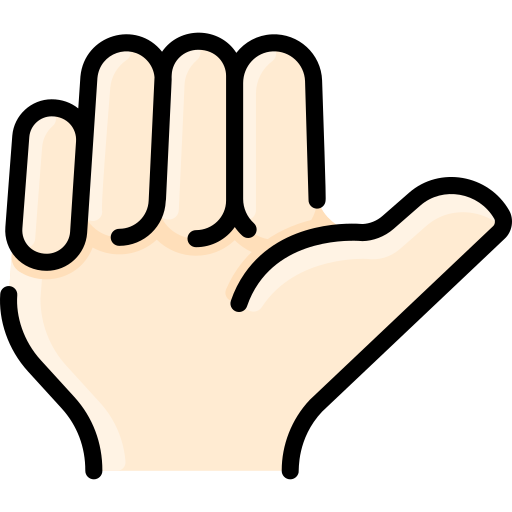 Fist Vitaliy Gorbachev Lineal Color icon