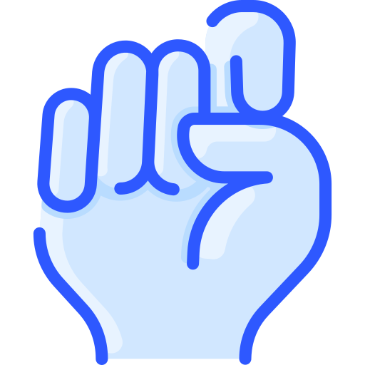 puño Vitaliy Gorbachev Blue icono