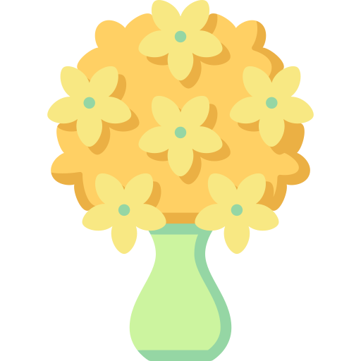 pot de fleur Special Flat Icône