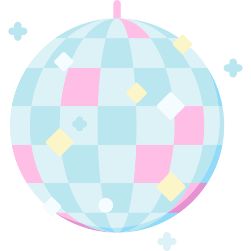 Mirror ball Special Flat icon