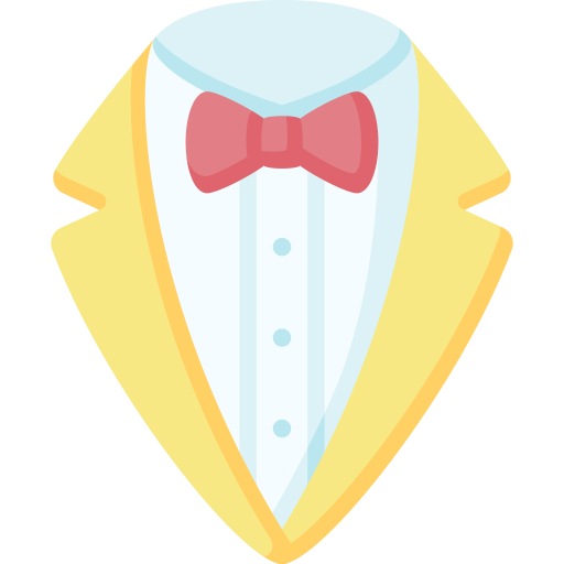 Suit Special Flat icon
