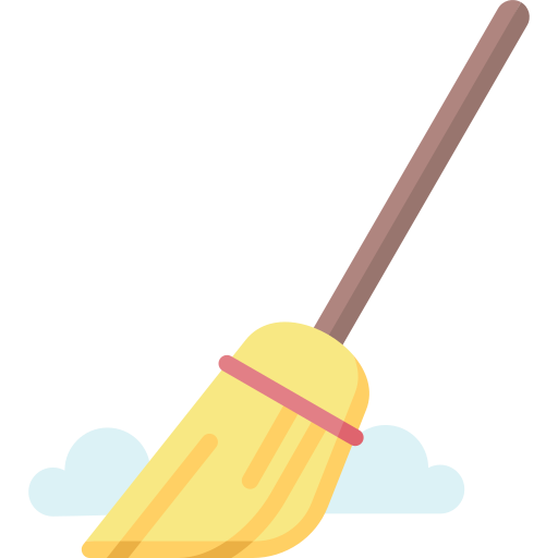 Broom Special Flat icon