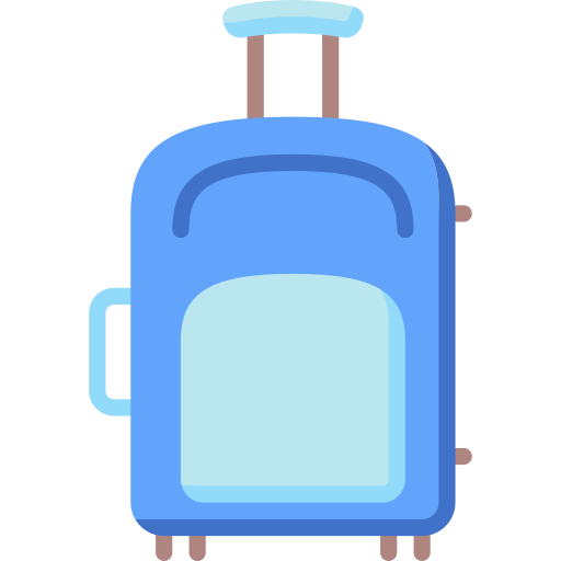 Luggage Special Flat icon