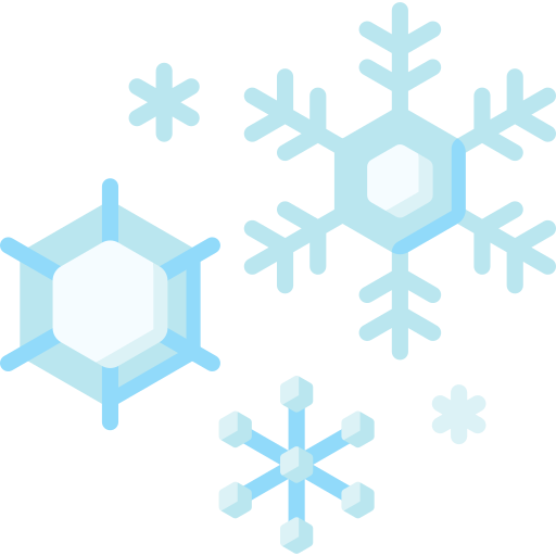 płatek śniegu Special Flat ikona